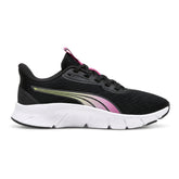 Scarpa da Training Ragazzo Puma Flexfocus Lite Modern Blaze Fade Nero Rosa | NonSoloSport