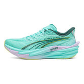 Scarpa da Running Donna Puma Hyrox Deviate NItro 4 Azzurro Verde | NonSoloSport