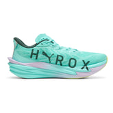 Scarpa da Running Uomo Puma Hyrox Deviate Nitro 4 Azzurro Verde | NonSoloSport