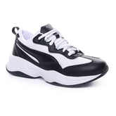 Puma Cilia Donna Black White | NonSoloSport