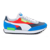 Puma Rider Game On Uomo Blu Rosso | NonSoloSport