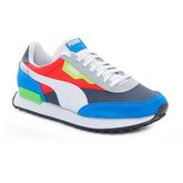 Puma Rider Game On Uomo Blu Rosso | NonSoloSport