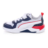 Puma X-Ray Ac Ps Bianco Blu | NonSoloSport