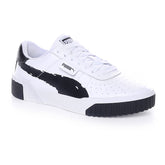 Puma Cali Brushed Donna Bianco Nero | NonSoloSport