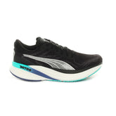 Scarpa da Running Uomo Puma Magnify Nitro 2 Nero Azzurro | NonSoloSport