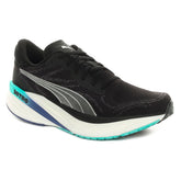Scarpa da Running Uomo Puma Magnify Nitro 2 Nero Azzurro | NonSoloSport