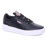 Puma Carina Bold Metallic Donna Nero Bianco | NonSoloSport