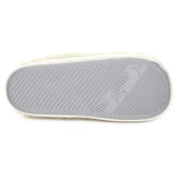 Puma Scuff Sherpa Bianco Nero | NonSoloSport