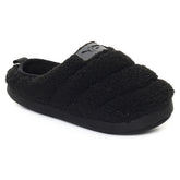 Puma Scuff Sherpa Nero | NonSoloSport