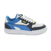 Puma Caven Dime Bambino Bianco Nero Blu | NonSoloSport