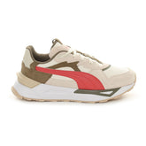 Sneakers Uomo Puma Mirage Sport Asphalt Remix Beige | NonSoloSport