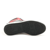 Sneakers Bambino Puma Rebound V6 Mid Bianco Rosso | NonSoloSport