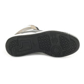 Sneakers Ragazzo Puma Rebound V6 Mid Bianco Nero | NonSoloSport