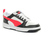 Sneakers Bambino Puma Rebound V6 Low Bianco | NonSoloSport