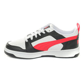Sneakers Bambino Puma Rebound V6 Low Bianco | NonSoloSport