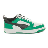 Sneakers Ragazzo Puma Rebound V6 Lo Bianco Verde | NonSoloSport