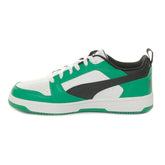 Sneakers Ragazzo Puma Rebound V6 Lo Bianco Verde | NonSoloSport