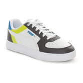 Puma Caven 2.0 Block Bambino Bianco | NonSoloSport