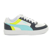 Sneakers Bambino Puma Caven 2.0 Block Bianco Azzurro | NonSoloSport