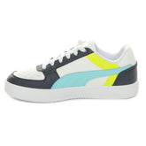 Sneakers Bambino Puma Caven 2.0 Block Bianco Azzurro | NonSoloSport