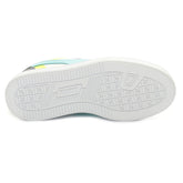 Sneakers Bambino Puma Caven 2.0 Block Bianco Azzurro | NonSoloSport