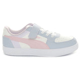 Sneakers Bambino Puma Caven 2.0 Block Ac+ Ps Bianco Lilla | NonSoloSport