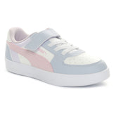 Sneakers Bambino Puma Caven 2.0 Block Ac+ Ps Bianco Lilla | NonSoloSport