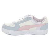 Sneakers Bambino Puma Caven 2.0 Block Ac+ Ps Bianco Lilla | NonSoloSport