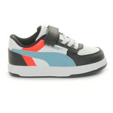 Sneakers Bambino Puma Caven 2.0 Block Nero Bianco | NonSoloSport