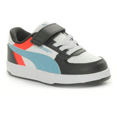 Sneakers Bambino Puma Caven 2.0 Block Nero Bianco | NonSoloSport