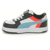 Sneakers Bambino Puma Caven 2.0 Block Nero Bianco | NonSoloSport