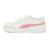 Sneakers Donna Puma Lajla T-toe Bianco Rosa | NonSoloSport