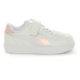 Sneakers Bambino Puma Caven 2.0 Holo Bianco Argento | NonSoloSport