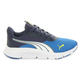 Scarpa da Training Ragazzo Puma Flexfocus Lite Modern Blu Bianco | NonSoloSport