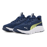 Scarpa da Training Ragazzo Puma FlexFocus Lite Modern Blu Lime | NonSoloSport