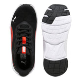 Sneakers Ragazzo Puma FlexFocus Lite Modern Nero Rosso | NonSoloSport