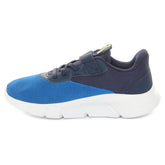 Scarpa da Training Bambino Puma Flexfocus Modern Ac+ Ps Bianco Blu | NonSoloSport
