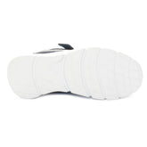 Scarpa da Training Bambino Puma Flexfocus Modern Ac+ Ps Bianco Blu | NonSoloSport