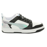 Sneakers Ragazzo Puma Rebound V6 Low Space Belle Bianco Lilla | NonSoloSport