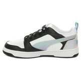 Sneakers Ragazzo Puma Rebound V6 Low Space Belle Bianco Lilla | NonSoloSport