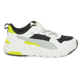 Sneakers Bambino Puma Trinity 2 Bianco Giallo | NonSoloSport