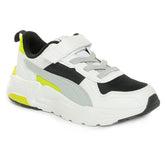 Sneakers Bambino Puma Trinity 2 Bianco Giallo | NonSoloSport