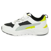 Sneakers Bambino Puma Trinity 2 Bianco Giallo | NonSoloSport