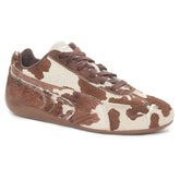 Sneakers Puma Speedcat Cow Print Marrone | NonSoloSport