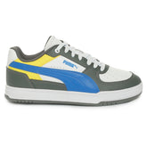 Sneakers Bambino Puma Caven III Block Blu Giallo | NonSoloSport