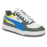 Sneakers Bambino Puma Caven III Block Blu Giallo | NonSoloSport