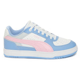 Sneakers Ragazzo Puma Caven III Block Jr Bianco Azzurro Rosa | NonSoloSport