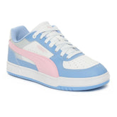 Sneakers Ragazzo Puma Caven III Block Jr Bianco Azzurro Rosa | NonSoloSport
