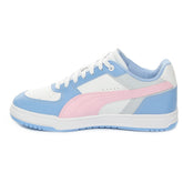 Sneakers Ragazzo Puma Caven III Block Jr Bianco Azzurro Rosa | NonSoloSport