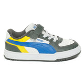 Sneakers Neonato Puma Caven III Block Blu Giallo | NonSoloSport